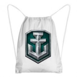 Рюкзак-мішок World of Warships Main Logo - PrintSalon