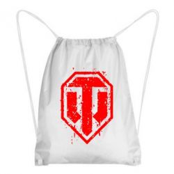 Рюкзак-мешок WOT Logo - PrintSalon