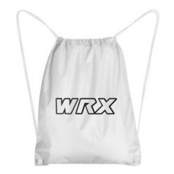 Рюкзак-мешок WRX logo - PrintSalon