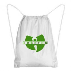 Рюкзак-мешок Wu-Tang forever - PrintSalon