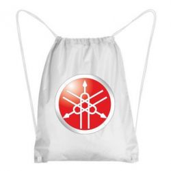 Рюкзак-мешок Yamaha Logo 3D - PrintSalon