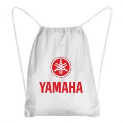 Рюкзак-мешок Yamaha Logo(R+W) - PrintSalon