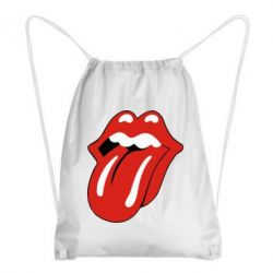 Рюкзак-мішок Мова Rolling Stones - PrintSalon