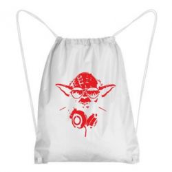 Рюкзак-мешок Yoda в наушниках - PrintSalon