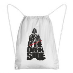 Рюкзак-мешок You don't know the power of the dark side - PrintSalon