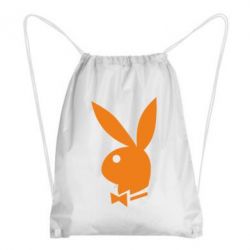Рюкзак-мешок Заяц Playboy - PrintSalon