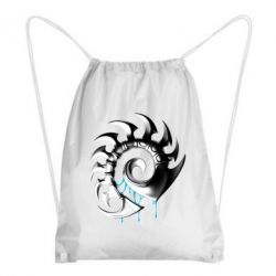 Рюкзак-мішок Zerg Symbol-PrintSalon Рюкзак-мішок Zerg Symbol