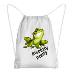 Рюкзак-мешок Жабка - PrintSalon