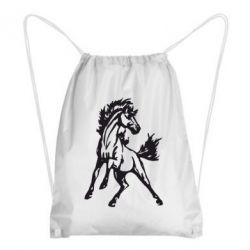 Рюкзак-мешок Жеребец - PrintSalon