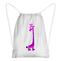 Рюкзак-мешок Жираф - PrintSalon