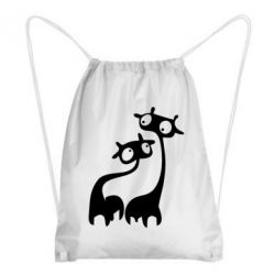 Рюкзак-мешок Жирафы - PrintSalon