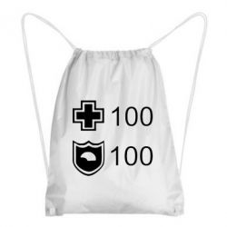 Рюкзак-мішок Життя і броня - PrintSalon