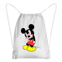 Рюкзак-мішок Злий Міккі Маус - PrintSalon