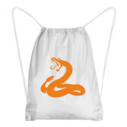 Рюкзак-мешок Змея - PrintSalon