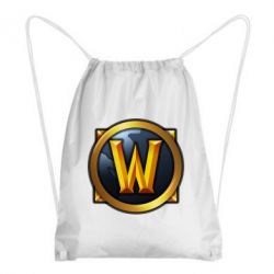 Рюкзак-мішок Значок wow - PrintSalon