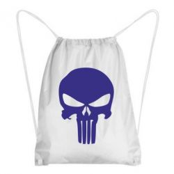 Рюкзак-мешок Зубастый череп - PrintSalon