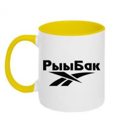 Чашка двокольорова Риибак