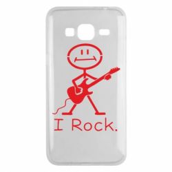 Чехол для Samsung J3 2016 С гитарой - PrintSalon