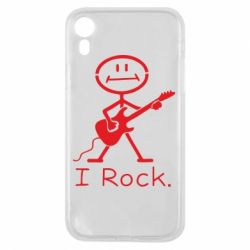 Чехол для iPhone XR С гитарой - PrintSalon