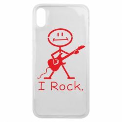 Чехол для iPhone Xs Max С гитарой - PrintSalon