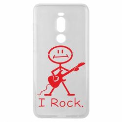 Чехол для Meizu Note 8 С гитарой - PrintSalon