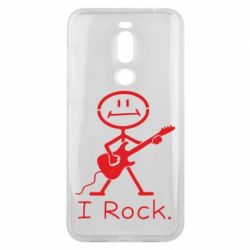 Чехол для Meizu X8 С гитарой - PrintSalon