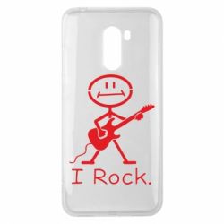 Чехол для Xiaomi Pocophone F1 С гитарой - PrintSalon