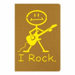 Блокнот с принто С гитарой - PrintSalon