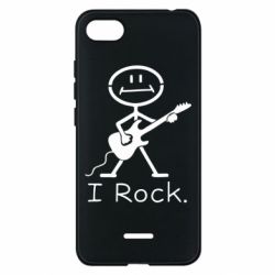 Чехол для Xiaomi Redmi 6A С гитарой - PrintSalon