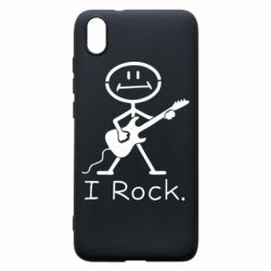 Чехол для Xiaomi Redmi 7A С гитарой - PrintSalon