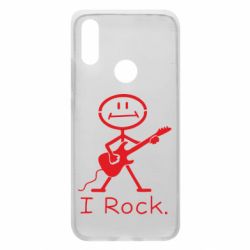 Чехол для Xiaomi Redmi 7 С гитарой - PrintSalon