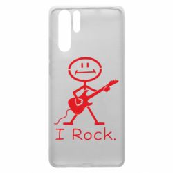 Чехол для Huawei P30 Pro С гитарой - PrintSalon