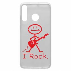 Чехол для Huawei P30 Lite С гитарой - PrintSalon