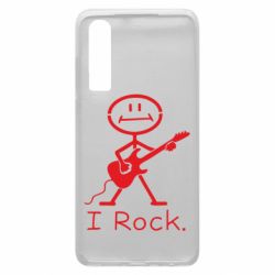 Чехол для Huawei P30 С гитарой - PrintSalon