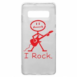 Чехол для Samsung S10+ С гитарой - PrintSalon