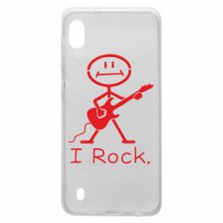 Чехол для Samsung A10 С гитарой - PrintSalon