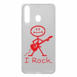 Чехол для Samsung A60 С гитарой - PrintSalon