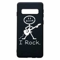 Чехол для Samsung S10 С гитарой - PrintSalon