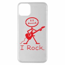 Чехол для iPhone 11 Pro Max С гитарой - PrintSalon