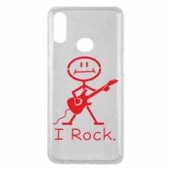 Чехол для Samsung A10s С гитарой - PrintSalon