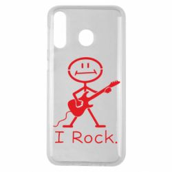 Чехол для Samsung M30 С гитарой - PrintSalon