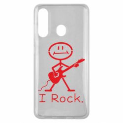 Чехол для Samsung M40 С гитарой - PrintSalon