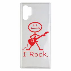 Чехол для Samsung Note 10 Plus С гитарой - PrintSalon