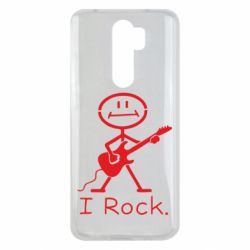 Чехол для Xiaomi Redmi Note 8 Pro С гитарой - PrintSalon