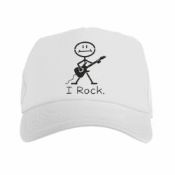 Кепка-тракер С гитарой - PrintSalon