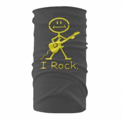 Бандана С гитарой - PrintSalon