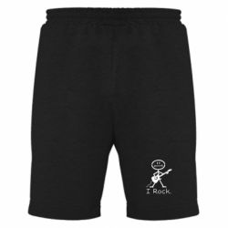 Мужские шорты С гитарой - PrintSalon