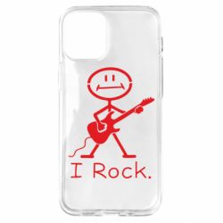 Чехол для iPhone 12 mini С гитарой - PrintSalon