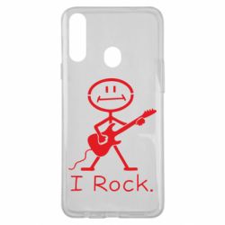 Чехол для Samsung A20s С гитарой - PrintSalon