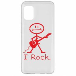 Чехол для Samsung A31 С гитарой - PrintSalon